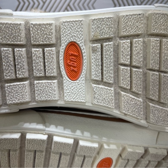 Woman’s Lugz Sprig Sneakers with fur lining brown size 7 NWOT H4 - Picture 10 of 11